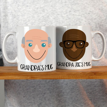 Create Your Own Personalised Grandad Mug, 3 of 8
