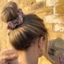 Olivia Floral Scrunchie, thumbnail 2 of 12