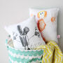 Personalised Children's Drawing Cushion, thumbnail 1 of 4