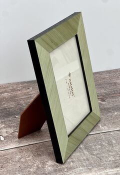 Natalini Pale Green Photo Frame, 3 of 4