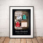 Personalised Little Houses Storybook Nursery Print, thumbnail 2 of 5