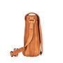 Women's Large Suede Saddle Bag Handbag 'Nola M', thumbnail 7 of 12