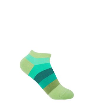 Block Stripe Women’s Trainer Socks Gift Box, 4 of 7