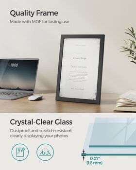 Multi Photo Frame Collage Picture Frame, 5 of 7