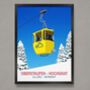 Oberstaufen Hochgrat Ski Resort Poster, thumbnail 1 of 6