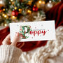 Christmas Name Money Wallet, thumbnail 1 of 6