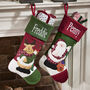 Personalised Traditional Children's Christmas Stocking, thumbnail 1 of 6