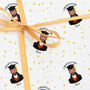 Personalised Graduation Wrapping Paper Two Sheets, thumbnail 2 of 11
