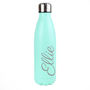 Personalised Coloured Insulated Drinks Bottle, thumbnail 10 of 10
