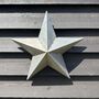 Steel Armish Barn Star For The Home Or Garden, thumbnail 10 of 11