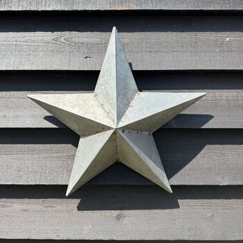 Steel Armish Barn Star For The Home Or Garden, 10 of 11