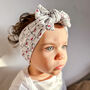 Red Heart Valentine Baby Headbands Bows, thumbnail 4 of 6