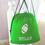 Child's Personalised Pe Cotton Bag, thumbnail 2 of 4