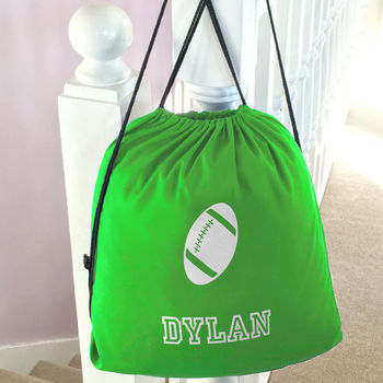 Child's Personalised Pe Cotton Bag, 2 of 4