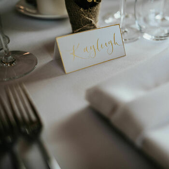 Classic Place Card, 8 of 12