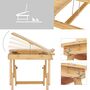 Lap Desk Table Tray With Five Adjustable Tilting Angles, thumbnail 5 of 8