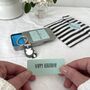 Animal Keyring Birthday Gift In Tin: Various Animal Designs Available, thumbnail 1 of 9