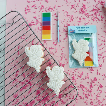 Fairyland Meadow: Paint Your Own Fairy Cookie, 3 of 5