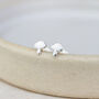 Sterling Silver Mini Mushroom Studs, thumbnail 2 of 3