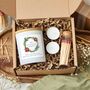 First Christmas In New Home Personalised Candle Gift Wreath Design, thumbnail 1 of 8