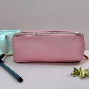 Personalised Open Flat Pencil Case, 3 of 5