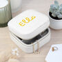 Personalised Summer Style White Jewellery Case, thumbnail 2 of 9