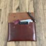 Personalised Brown Leather A5 Travel Documents Wallet, thumbnail 4 of 11