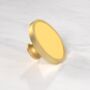 Yellow Shade Cupboard Drawer Door Cabinet Knobs Handles, thumbnail 7 of 9