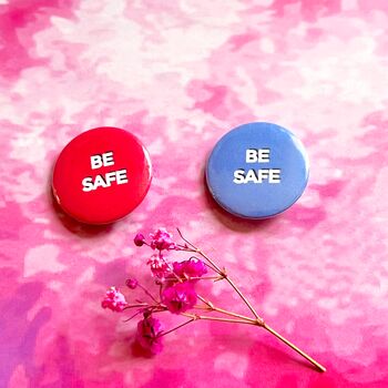 Be Safe Travel Badge Keepsake Bon Voyage Gift, 2 of 6