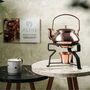 Handmade Copper Herbal Tea Kettle, Solid Copper 1500 Ml, thumbnail 3 of 7