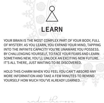 Learn Reminder Necklace, 3 of 10