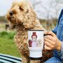 Personalised Dog Mum Travel Mug, thumbnail 1 of 12