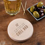 Engraved 'Call Dad' Coloured Coaster Gift For Fathers Day, thumbnail 3 of 7