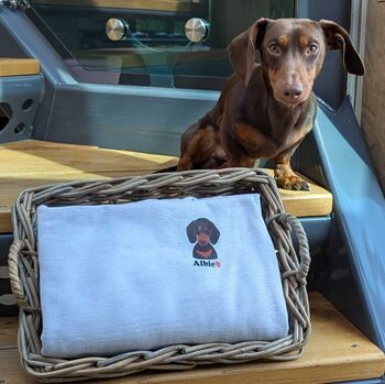 Personalised Dog Lover Motif Sweatshirt, 6 of 12