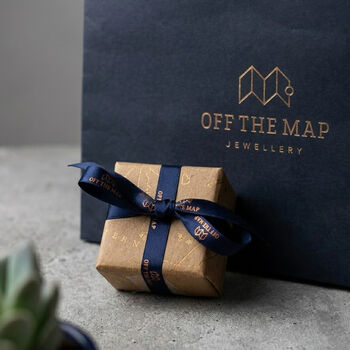 Travel Rune Personalised Solid Silver Necklace, 11 of 11