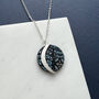 Moon And Star Necklace Pendant, thumbnail 4 of 6