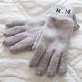 Personalised Initials Gloves, thumbnail 1 of 3