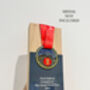 Solid Oak Great North Run Medal Display Stand, thumbnail 2 of 2