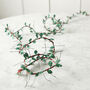 Holly Leaf Light Garland, thumbnail 2 of 3