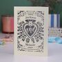 Personalised Civil Partnership Card, thumbnail 9 of 9