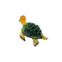 Hand Blown Glass Turtle Ornaments, thumbnail 5 of 5