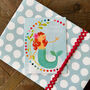 Happy Birthday Mermaid Mini Card, thumbnail 1 of 5