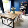 Reclaimed Industrial Classic Cb Dining Table, thumbnail 1 of 2