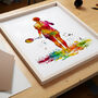 Personalised Badminton Player, thumbnail 2 of 5