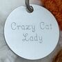 Crazy Cat Lady Cat Cuddly Companion, Ginge The Cat, thumbnail 2 of 3