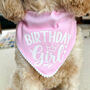 It’s My Birthday Dog Bandana, thumbnail 3 of 8