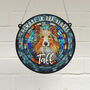 Sheltie Memorial Suncatcher, thumbnail 1 of 6