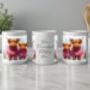 Personalised Highland Cow Love Couple In Christmas Jumpers Mug, thumbnail 2 of 2