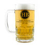 Personalised Initials Beer Glass Tankard, thumbnail 5 of 6