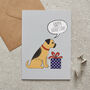 Border Terrier Father's Day Card, thumbnail 1 of 2